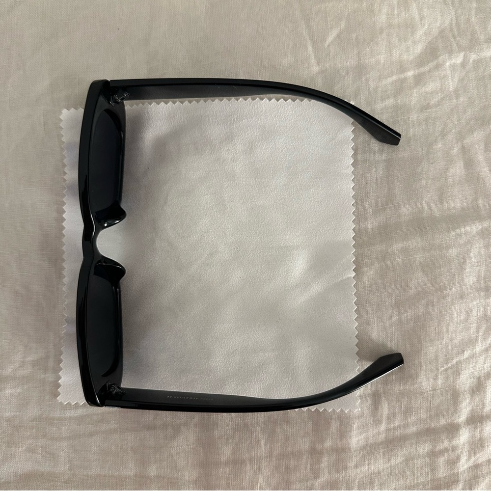 Black Rectangular Sunglasses Floucia Sienna - image 8